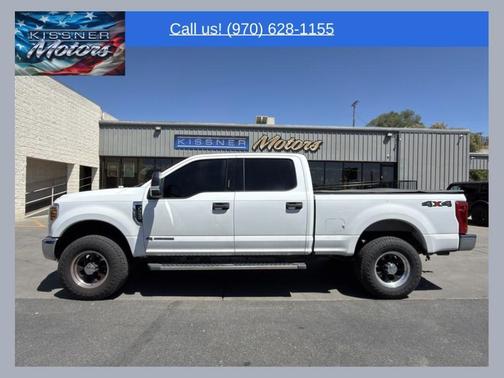 Oxford White 2019 Ford F-250 XLT
