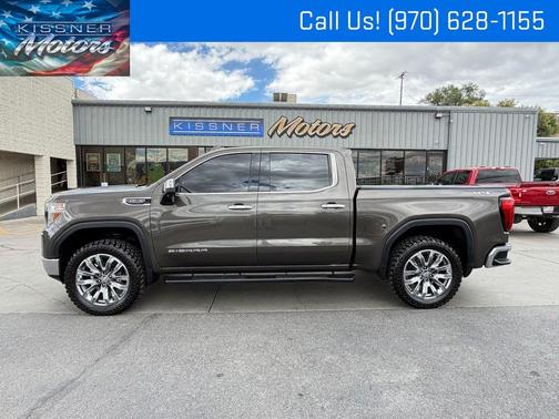 Smokey Quartz Metallic 2019 GMC Sierra 1500 SLT