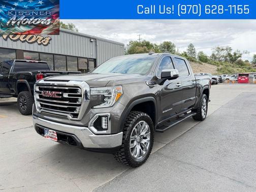 Smokey Quartz Metallic 2019 GMC Sierra 1500 SLT