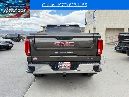Smokey Quartz Metallic 2019 GMC Sierra 1500 SLT