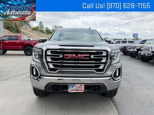 Smokey Quartz Metallic 2019 GMC Sierra 1500 SLT