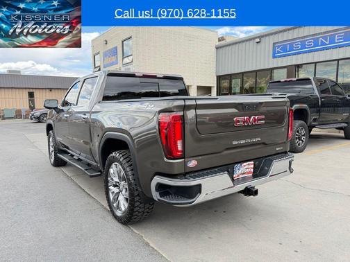 Smokey Quartz Metallic 2019 GMC Sierra 1500 SLT