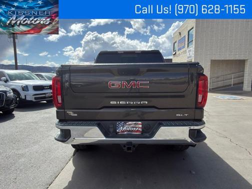 Smokey Quartz Metallic 2019 GMC Sierra 1500 SLT