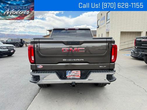 Smokey Quartz Metallic 2019 GMC Sierra 1500 SLT