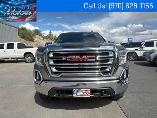 Smokey Quartz Metallic 2019 GMC Sierra 1500 SLT