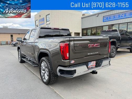 Smokey Quartz Metallic 2019 GMC Sierra 1500 SLT