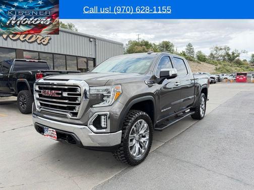 Smokey Quartz Metallic 2019 GMC Sierra 1500 SLT