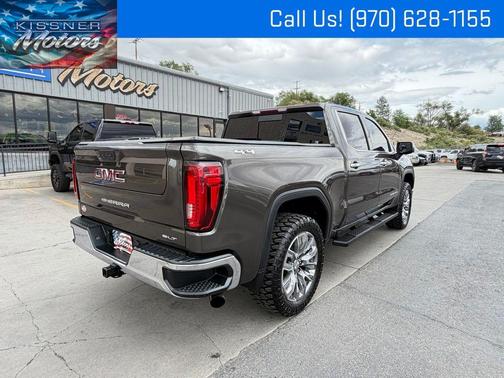 Smokey Quartz Metallic 2019 GMC Sierra 1500 SLT