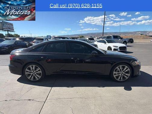 Mythos Black Metallic 2020 Audi A6 55 Premium Plus