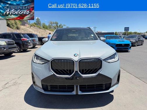Gray Metallic 2025 BMW X3 30 xDrive