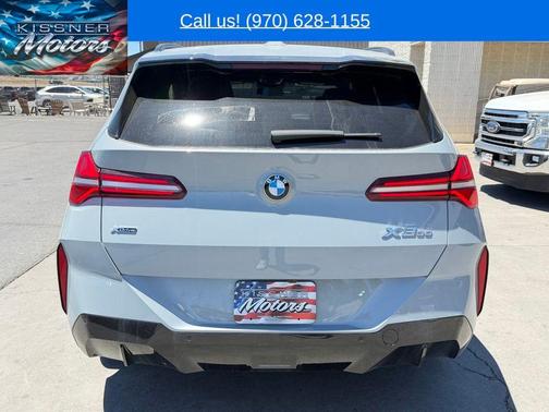 Gray Metallic 2025 BMW X3 30 xDrive