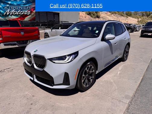 Gray Metallic 2025 BMW X3 30 xDrive