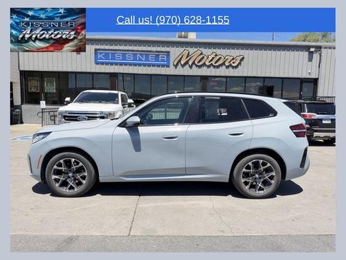 Gray Metallic 2025 BMW X3 30 xDrive
