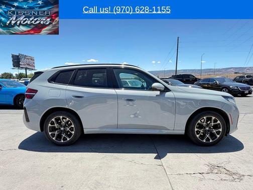 Gray Metallic 2025 BMW X3 30 xDrive