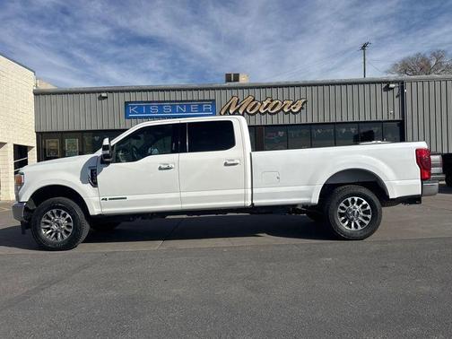 White 2020 Ford F-350 Lariat Super Duty