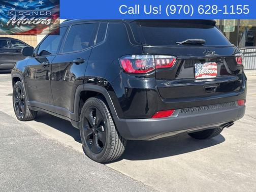 Diamond Black 2021 Jeep Compass Altitude