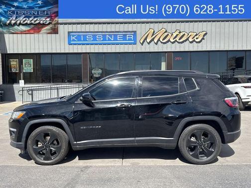 Diamond Black 2021 Jeep Compass Altitude