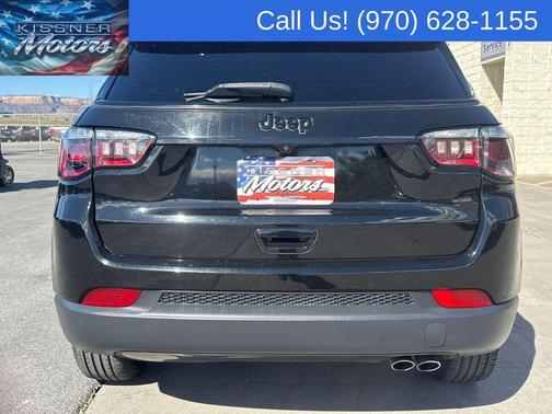 Diamond Black 2021 Jeep Compass Altitude