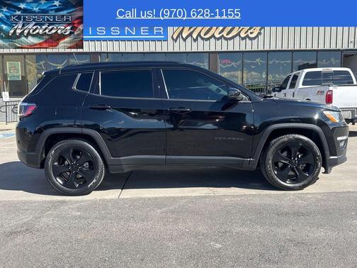 Diamond Black 2021 Jeep Compass Latitude