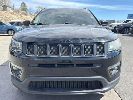 Diamond Black 2021 Jeep Compass Altitude
