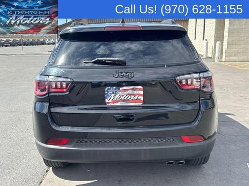 Diamond Black 2021 Jeep Compass Altitude