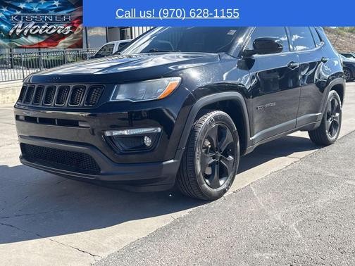 Diamond Black 2021 Jeep Compass Latitude