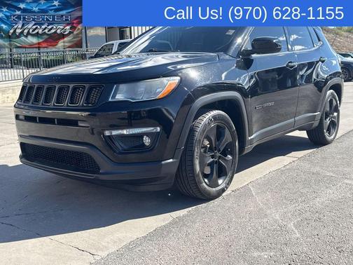 Diamond Black 2021 Jeep Compass Altitude