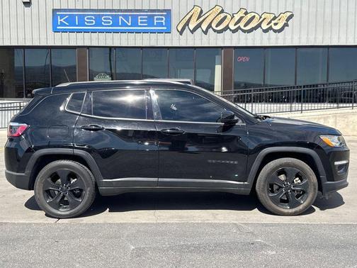 Diamond Black 2021 Jeep Compass Altitude