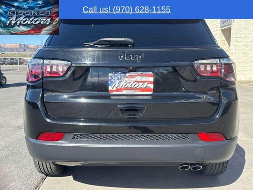 Diamond Black 2021 Jeep Compass Latitude