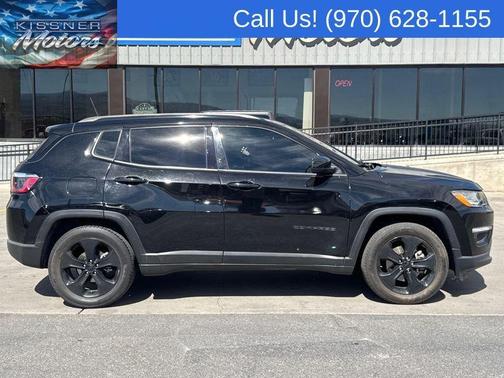 Diamond Black 2021 Jeep Compass Altitude