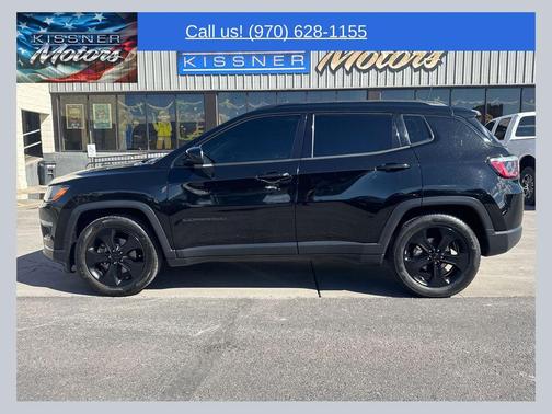 Diamond Black 2021 Jeep Compass Latitude