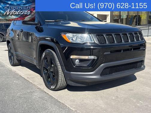 Diamond Black 2021 Jeep Compass Altitude