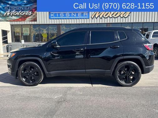 Diamond Black 2021 Jeep Compass Altitude