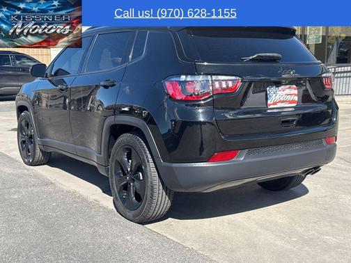 Diamond Black 2021 Jeep Compass Latitude