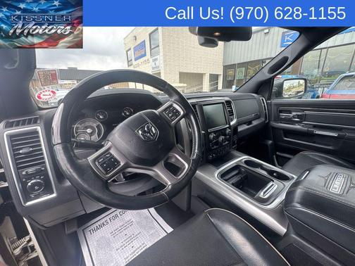Pearl White 2016 RAM 1500 Longhorn
