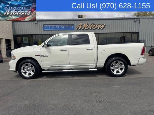Pearl White 2016 RAM 1500 Longhorn