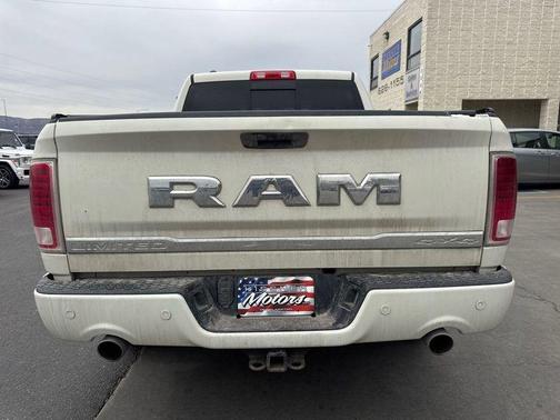 Pearl White 2016 RAM 1500 Longhorn