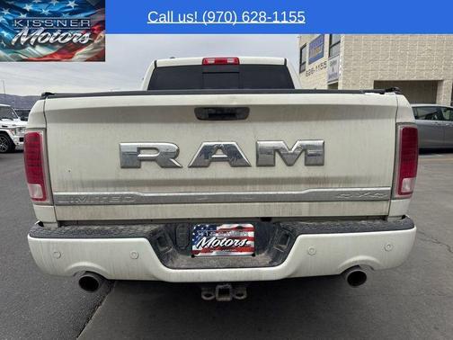 Pearl White 2016 RAM 1500 Longhorn