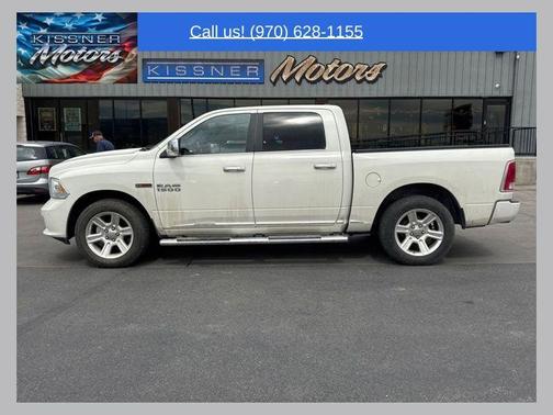 Pearl White 2016 RAM 1500 Longhorn