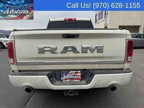 Pearl White 2016 RAM 1500 Longhorn