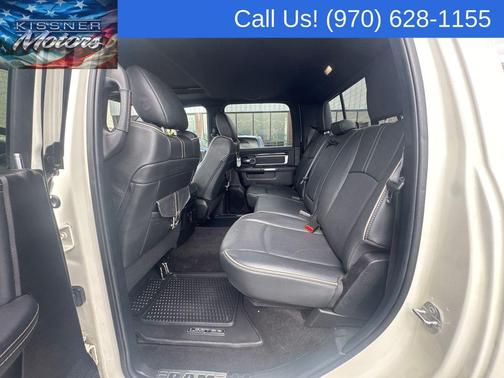 Pearl White 2016 RAM 1500 Longhorn