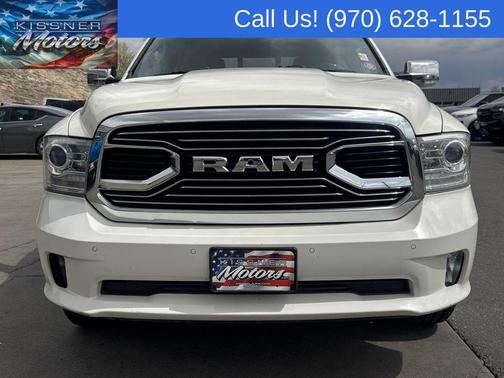 Pearl White 2016 RAM 1500 Longhorn