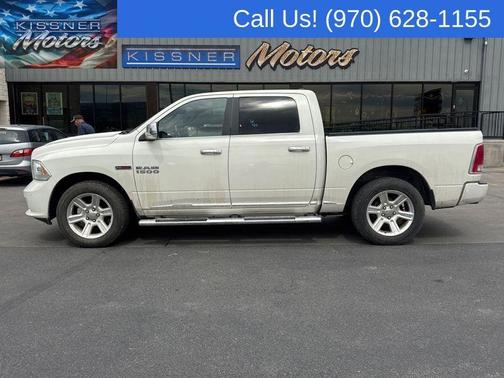 Pearl White 2016 RAM 1500 Longhorn