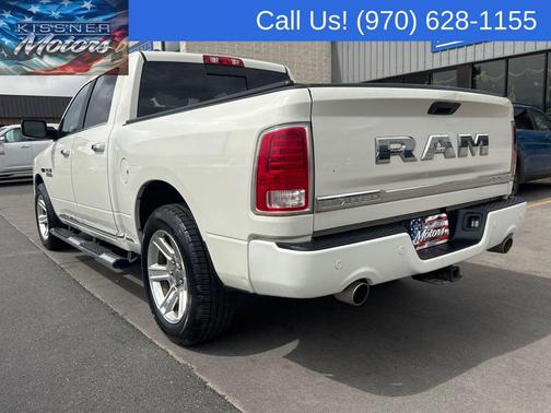 Pearl White 2016 RAM 1500 Longhorn