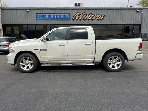 Pearl White 2016 RAM 1500 Longhorn