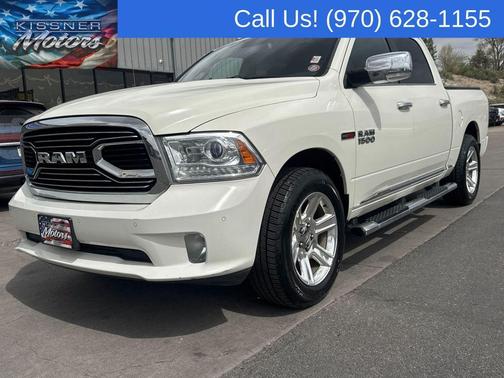 Pearl White 2016 RAM 1500 Longhorn