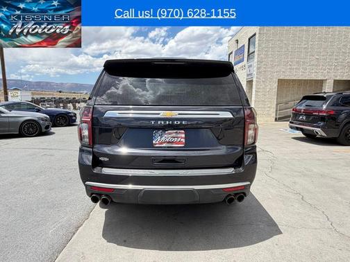 Dark Ash Metallic 2023 Chevrolet Tahoe High Country
