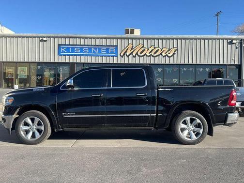 Diamond Black 2020 RAM 1500 Limited