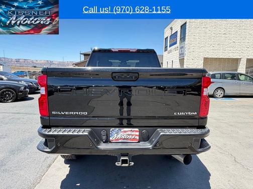 Black 2024 Chevrolet Silverado 2500 Custom