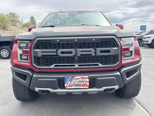 2017 Ford F-150 Raptor